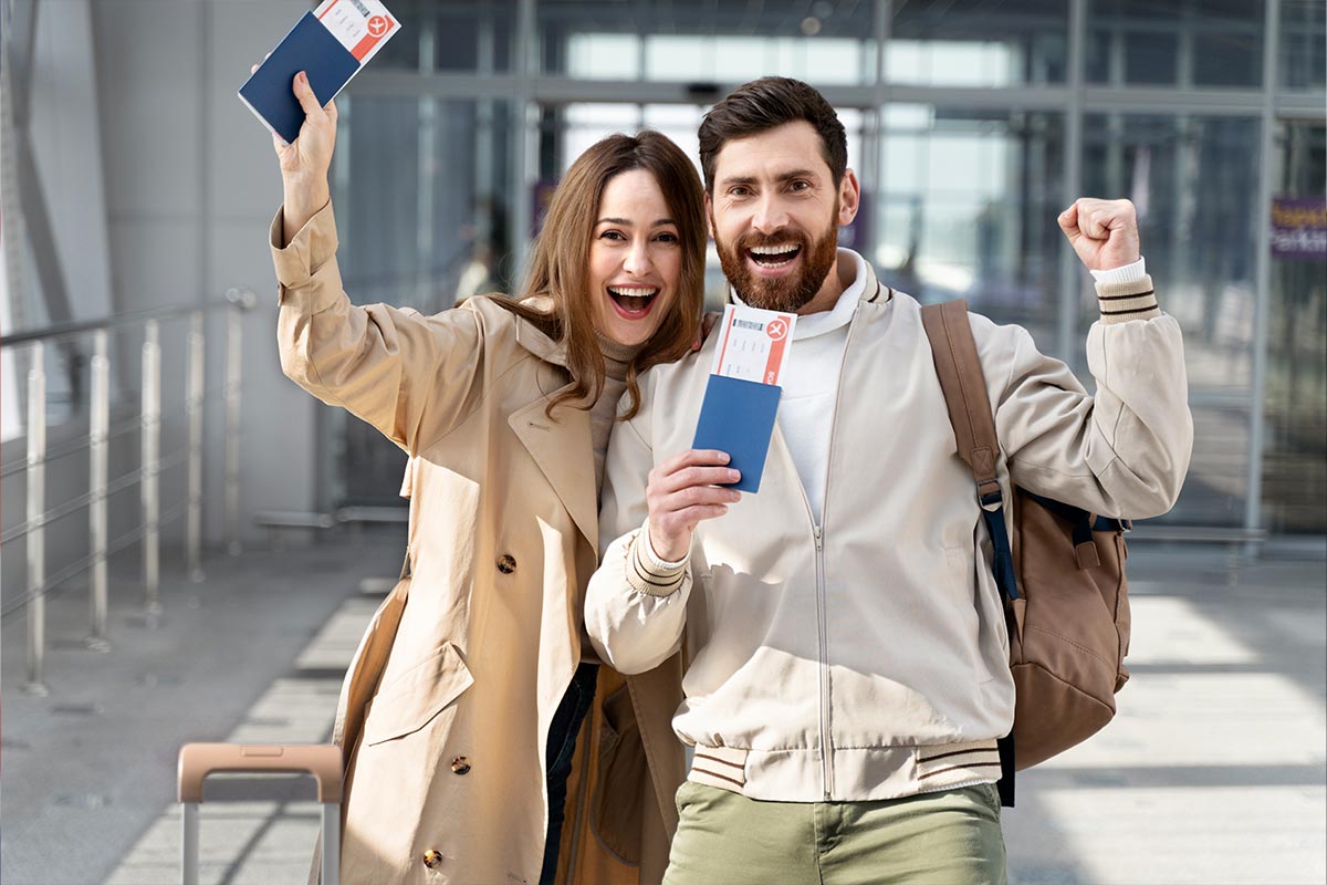 Happy couple in Australia - Partner Visa Services